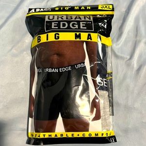 Black and red and possibly other color underwear